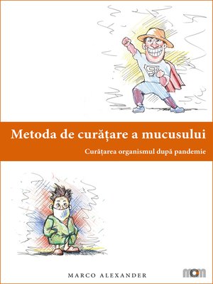 cover image of Metoda de curățare a mucusului